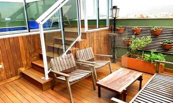 Imagem 2: Cobertura duplex à venda na Vila Nova Conceição - 280m², 3 suítes