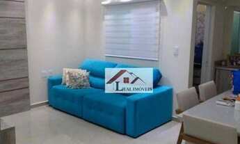 Imagem 2: Apartamento com 3 dormitórios à venda, 78 m² por R$ 479.000,00 - Vila Metalúrgica - Santo