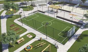 Imagem 6: Apartamento para venda possui 61 metros quadrados com 2 quartos