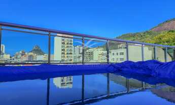 Imagem 2: COBERTURA COM VISTA AO PAO DE ACUCAR!