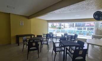 Imagem 2: Apartamento com 3 dormitórios à venda, 80 m² por R$ 450.000,00 - Canto do Forte - Praia Gr