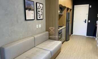 Imagem 2: Apartamento com 1 dormitório à venda, 32 m² por R$ 670.000 - Moema Índios - São Paulo/SP
