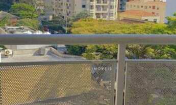 Imagem 4: Apartamento com 1 dormitório à venda, 37 m² por R$ 500.000 - Moema Índios - São Paulo/SP