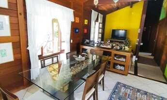 Imagem 7: Linda casa no condomínio Veredas, com piscina, área gourmet e lareira!