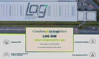 Imagem: Galpão para alugar em Belo Horizonte/MG