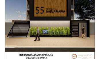 Imagem 2: Apartamento com 2 dormitórios à venda, 38 m² por R$ 285.000,00 - Vila Guilhermina - São Pa