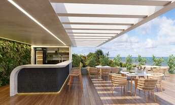 Imagem 3: Flat para venda possui 23 metros quadrados em Intermares - Cabedelo - PB