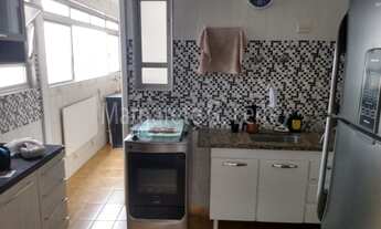 Imagem 5: Apartamento para venda possui 75 metros quadrados com 2 quartos em Campo Grande - Santos