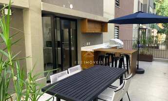 Imagem 2: Apartamento com 1 dormitório à venda, 17 m² por R$ 469.000 - Vila Nova Conceição - São Pau