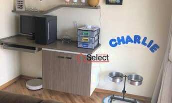 Imagem 7: Lindo Apartamento de 77 m², 2 Dormitórios, Suíte, Sala ampliada com 2 ambientes, Varanda G