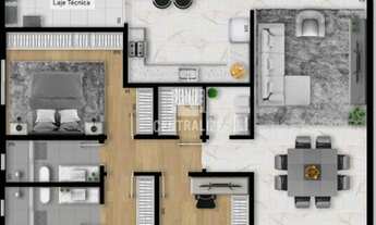 Imagem 3: Apartamento para venda- Edifício Gran Villagio