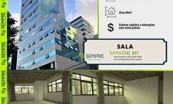 Imagem: Sala à venda, 80 m² e 01 vaga - Savassi