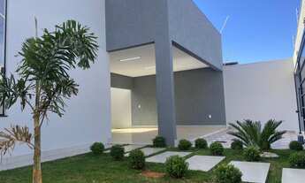 Imagem 2: Casa 3/4 com piscina e churrasqueira no Anexo Itamaraty - Anápolis - GO