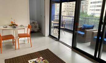 Imagem 3: Apartamento com 1 dormitório à venda, 57 m² por R$ 720.000 - República - São Paulo/SP