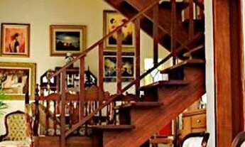 Imagem 5: Casa 2 pav.4 dormit., 2 garagens cobertas, vista para o mar - Coqueiros - Florianópolis