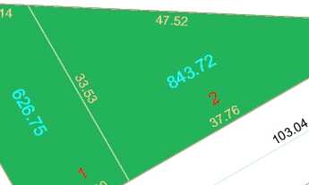 Imagem 2: Área 1.470m² (Quadra Fechada, Asfalto e Agua) Morada dos Pássaros