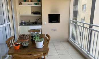 Imagem 4: Apartamento para venda com 133 metros, 3 suítes, varanda gourmet