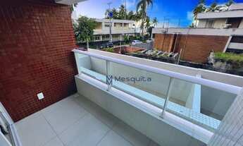 Imagem 3: Apartamento com 2 quartos para alugar, ao lado da praia do Cabo Branco. Semi mobiliado