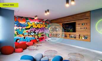 Imagem 6: Apartamento com 2 dormitórios à venda, 54 m² por R$ 382.534,36 - Centro - São Bernardo do