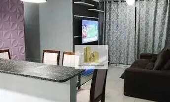 Imagem 4: Apartamento com 3 dormitórios à venda, 75 m² por R$ 425.000,00 - Monte Castelo - São José