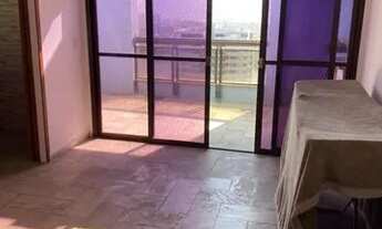 Imagem 4: Cobertura mobiliada com vista para o mar de 3 quartos e piscina no Alfa Ritz