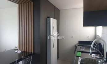 Imagem 2: Apartamento com 2 dormitórios à venda, 53 m² por R$ 280.000,00 - Jardim Inconfidência - Ub