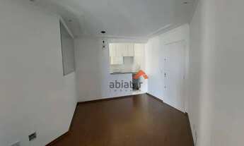 Imagem 4: Apartamento com 2 dormitórios para alugar, 52 m² por R$ 2.400,00/mês - Parque Taboão - Tab