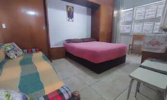 Imagem: Sala living Mobiliada 1qda da Praia Pacote