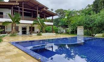 Imagem 3: Deslumbrante e Rústica Chácara em Aldeia 4qrts 4suítes 600m² Projeto Integrado a Natureza