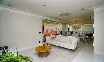 Imagem 7: Apartamento com 3 dormitórios para locação, 171 m² - Embaré - Santos/SP