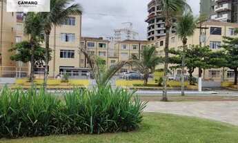 Imagem 1: Apartamento com 1 dormitório à venda, 62 m² por R$ 215.000 - Caiçara - Praia Grande/SP