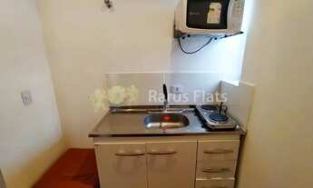 Imagem 4: Flat para alugar na Vila Mariana - Edifício Provence Bienal Suítes - Cód. GRE04517