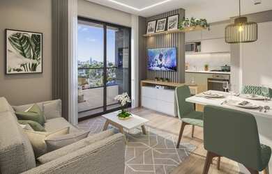 Imagem 5: Residencial Chronos: apartamentos modernos no Água Verde. Agende sua visita!