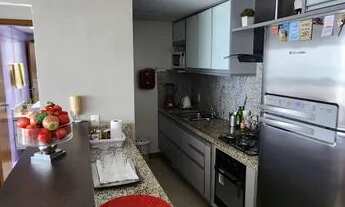 Imagem 6: Apartamento quartoe sala vista mar no Pituba Privilege mobiliado