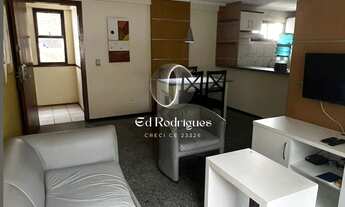 Imagem 2: Apartamento para venda com 54 metros quadrados com 2 quartos em Meireles - Fortaleza - CE