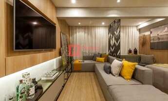 Imagem 3: Apartamento à Venda, Com 2 Dormitórios Sendo 1 Suíte terraço lazer, novo metrô ,Alto d