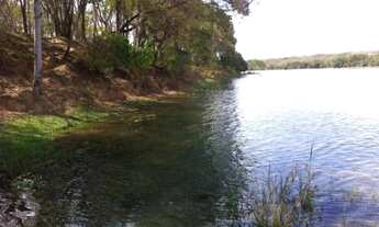 Imagem 7: Rancho para pesca na beira do rio São Francisco em Três Marias