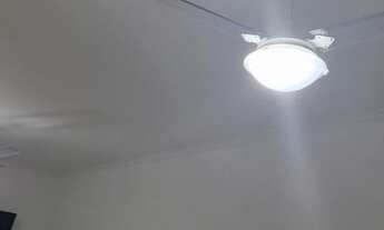 Imagem 7: Apartamento Sala Living 39m² Praia Grande Prédio em Frente a Praia