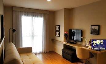 Imagem 1: Flat para venda em Moema - Edifício Mercure Moema