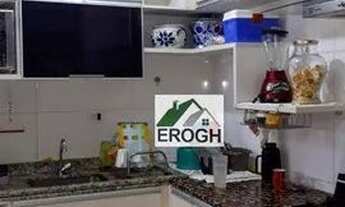 Imagem 3: Apartamento com 2 dormitórios à venda, 57 m² por R$ 325.000,00 - Parque das Nações - Santo