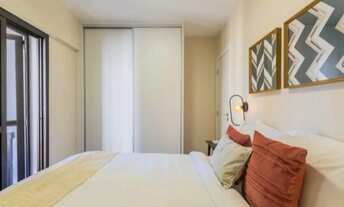 Imagem 4: Apartamento para aluguel e venda possui 45 metros quadrados com 1 quarto