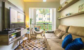 Imagem 2: Apartamento térreo 50m² - 2 dormitórios e 1 vaga no bairro Tristeza