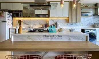 Imagem 5: Apartamento com 2 dormitórios para alugar, 84 m² por R$ 7.166,50/mês - Alphaville Empresar