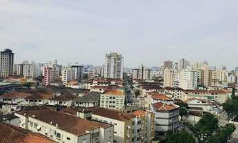 Imagem 6: VENDE-SE APARTAMENTO NO ACQUAPLAY DE 2 QUARTOS VAZIO NO BAIRRO DO MARAPÉ EM SANTOS