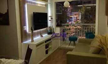 Imagem 3: Apartamento com 2 dormitórios, 56 m² - venda por R$ 440.000,00 ou aluguel por R$ 3.455,00