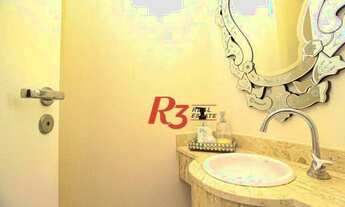 Imagem 5: Apartamento com 3 dormitórios para locação, 171 m² - Embaré - Santos/SP