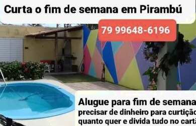 Imagem 3: Casa de praia Pirambú- Aluga fins de semana