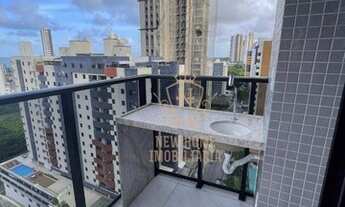 Imagem 6: Apartamento com 3 dormitórios para alugar, 90 m² por R$ 4.579,25/mês - Miramar - João Pess