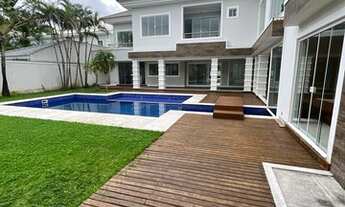 Imagem 4: Casa Duplex com 5 Suítes na Barra da Tijuca Mansões 890M²