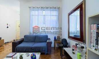 Imagem 5: Apartamento silencioso com 2 quartos no Flamengo e 1 vaga de garagem